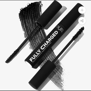 🆕 PUR - Fully Charged Mascara - black - F/S